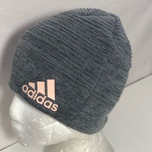 Adidas Creator Moisture Wick Logo Ribbed Beanie
